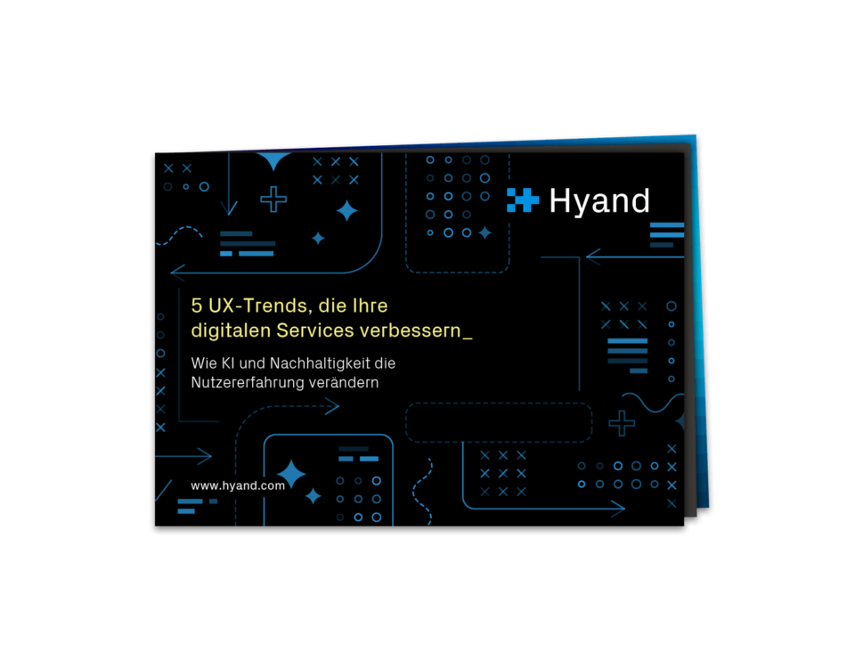 Whitepaper 5 UX-Trends, die Ihre digitalen Services verbessern